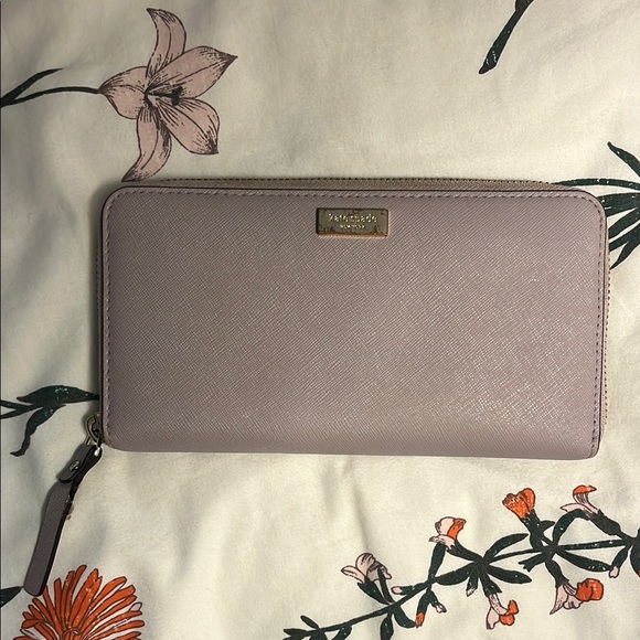 kate spade Handbags - Kate Spade Purple Wallet Sleek Design Premium Quality
